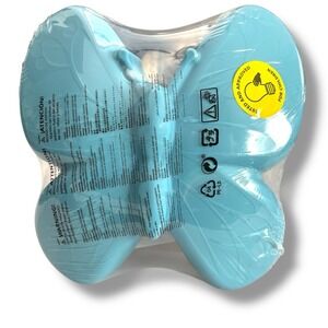 IKEA Upplyst 704.407.98 LED Blue Butterfly Wall Lamp - New / Sealed Discontinued